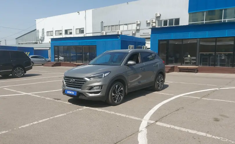 Hyundai Tucson 2020 года за 12 000 000 тг. в Алматы