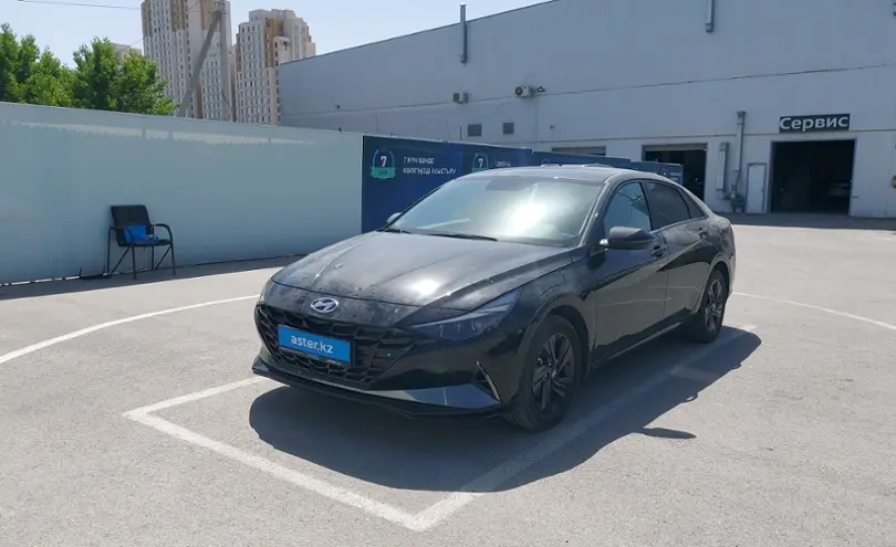 Hyundai Elantra 2022 года за 10 000 000 тг. в Шымкент