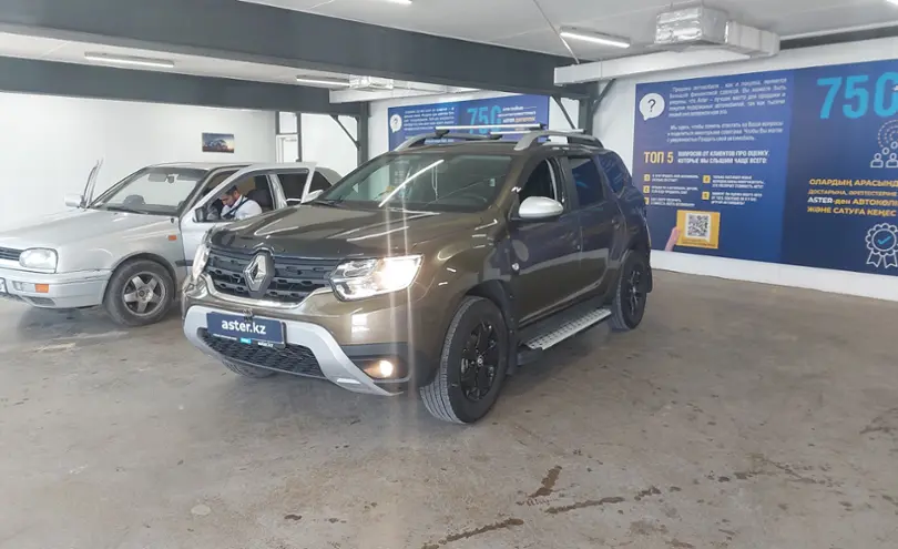 Renault Duster 2022 года за 11 000 000 тг. в Астана