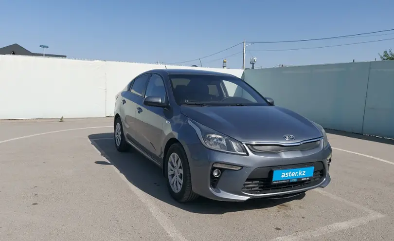 Kia Rio 2019 года за 7 000 000 тг. в Шымкент фото 2