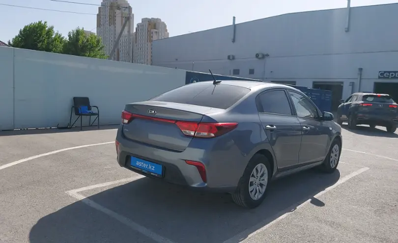 Kia Rio 2019 года за 7 000 000 тг. в Шымкент фото 3