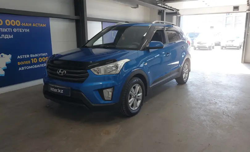 Hyundai Creta 2019 года за 8 500 000 тг. в Астана