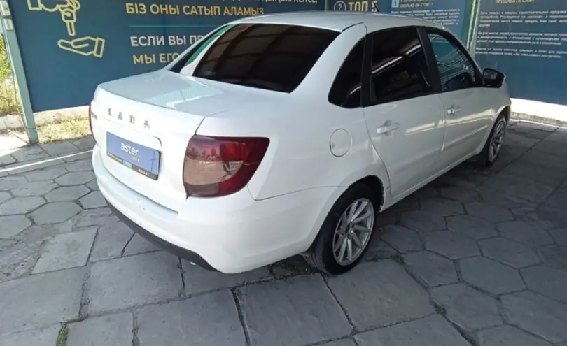LADA (ВАЗ) Granta 2019 года за 3 500 000 тг. в Талдыкорган фото 5