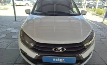 LADA (ВАЗ) Granta 2019 года за 3 500 000 тг. в Талдыкорган фото 2