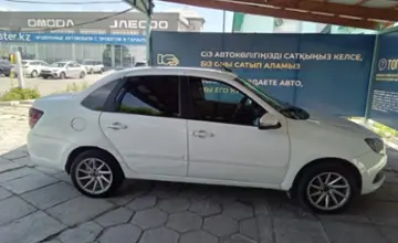 LADA (ВАЗ) Granta 2019 года за 3 500 000 тг. в Талдыкорган фото 4