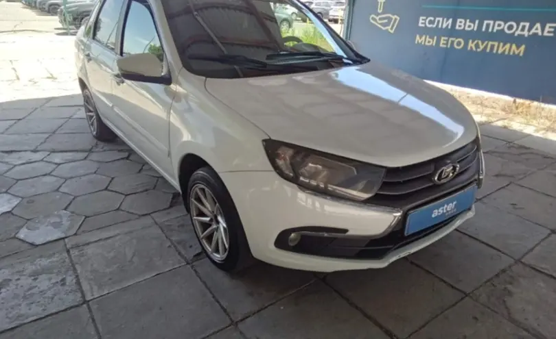 LADA (ВАЗ) Granta 2019 года за 3 500 000 тг. в Талдыкорган фото 3