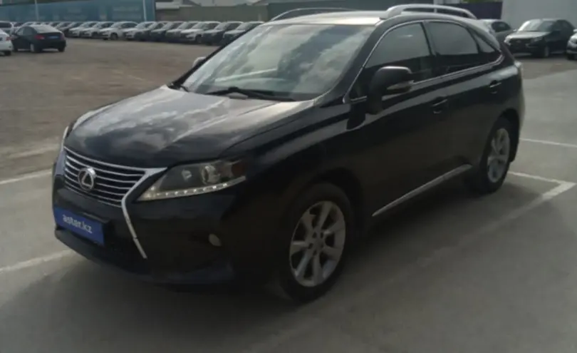 Lexus RX 2013 года за 13 000 000 тг. в Кызылорда