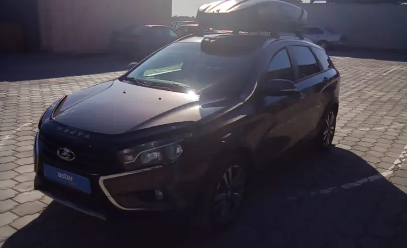 LADA (ВАЗ) Vesta Cross 2021 года за 6 500 000 тг. в Караганда