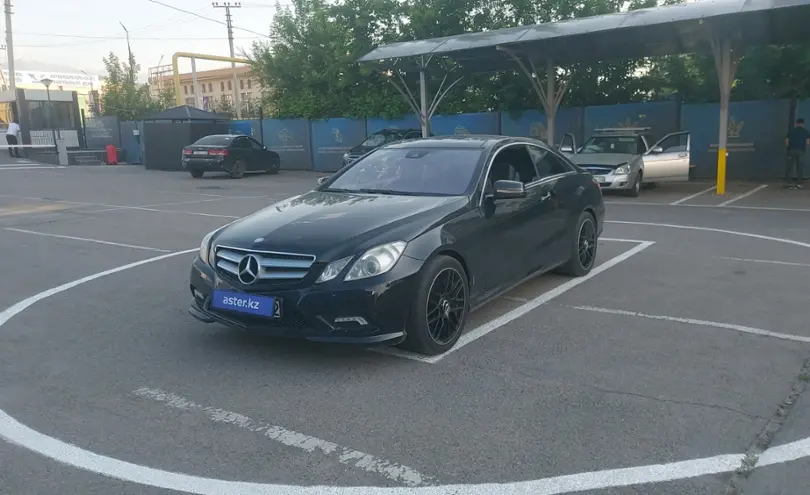 Mercedes-Benz E-Класс 2010 года за 9 000 000 тг. в Алматы