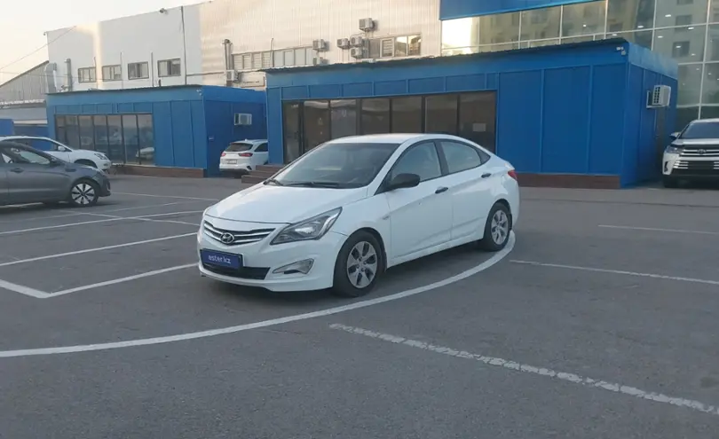 Hyundai Accent 2014 года за 3 500 000 тг. в Алматы