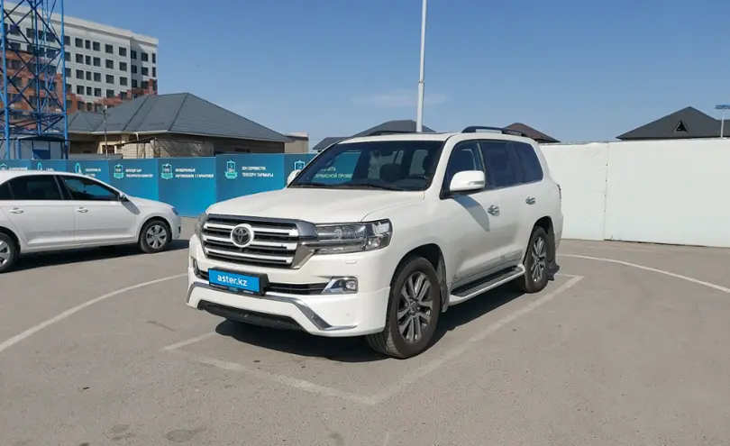 Toyota Land Cruiser 2017 года за 34 500 000 тг. в Шымкент