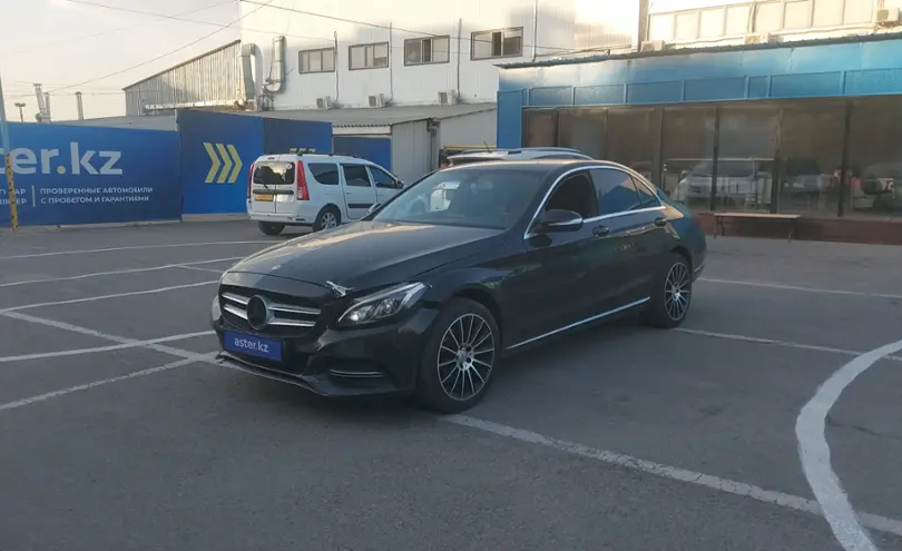 Mercedes-Benz C-Класс 2014 года за 6 000 000 тг. в Алматы