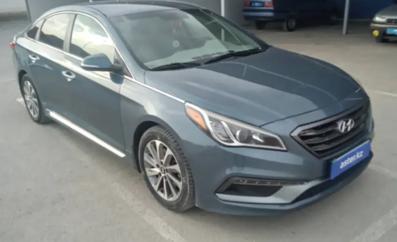 Hyundai Sonata 2015 года за 9 000 000 тг. в Кызылорда фото 3
