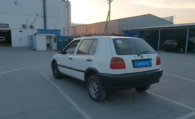 Volkswagen Golf 1994 года за 1 000 000 тг. в Шымкент фото 4