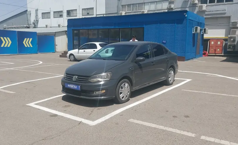 Volkswagen Polo 2018 года за 6 000 000 тг. в Алматы