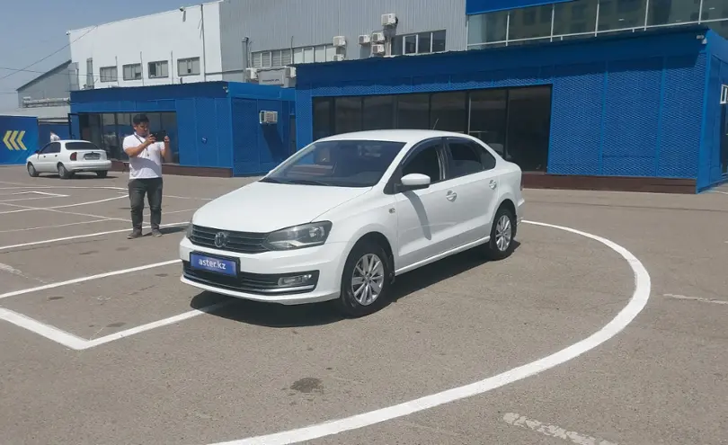 Volkswagen Polo 2015 года за 6 500 000 тг. в Алматы