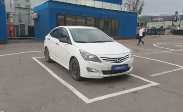 Hyundai Accent 2015 года за 3 800 000 тг. в Алматы фото 2