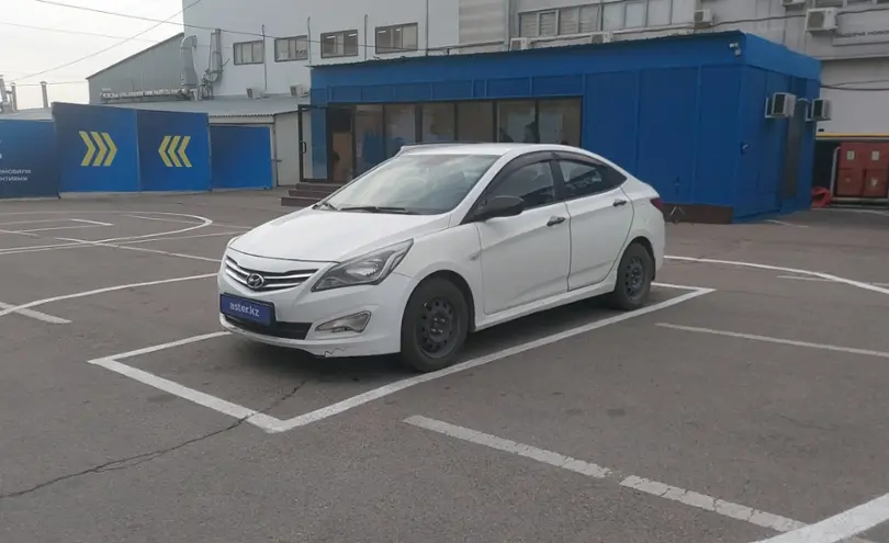 Hyundai Accent 2015 года за 3 800 000 тг. в Алматы