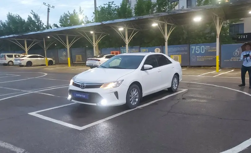 Toyota Camry 2015 года за 8 500 000 тг. в Алматы