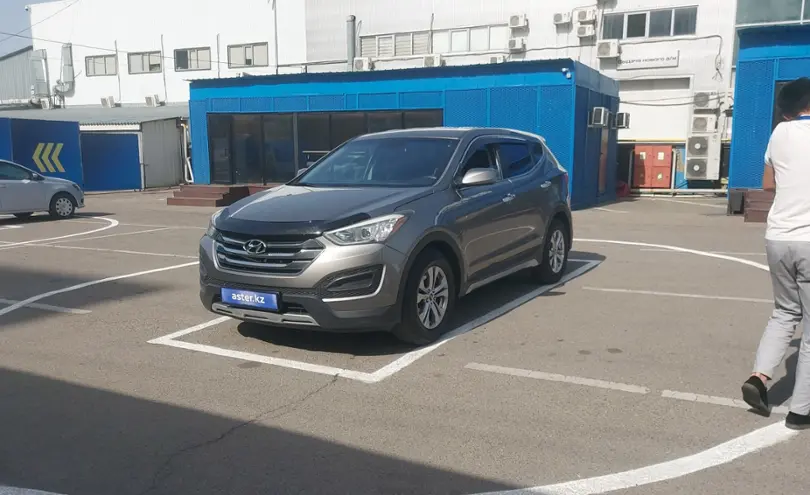 Hyundai Santa Fe 2014 года за 9 500 000 тг. в Алматы
