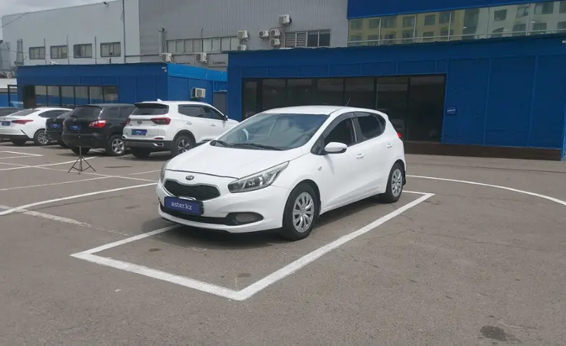 Kia Ceed 2013 года за 6 000 000 тг. в Алматы