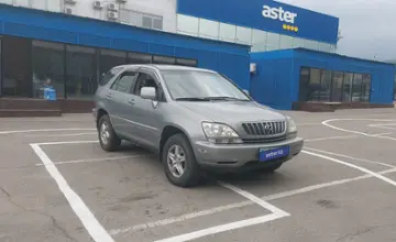 Lexus RX 2002 года за 6 000 000 тг. в Алматы фото 2