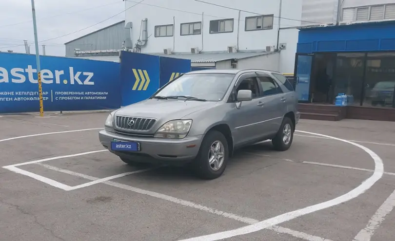 Lexus RX 2002 года за 6 000 000 тг. в Алматы