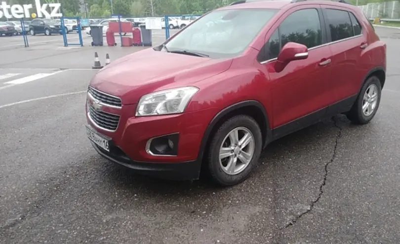 Chevrolet Tracker 2014 года за 5 500 000 тг. в Усть-Каменогорск