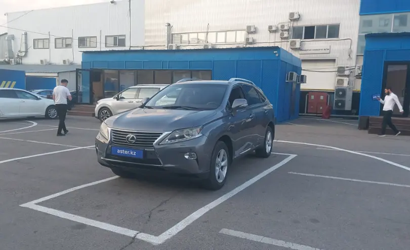 Lexus RX 2013 года за 13 700 000 тг. в Алматы