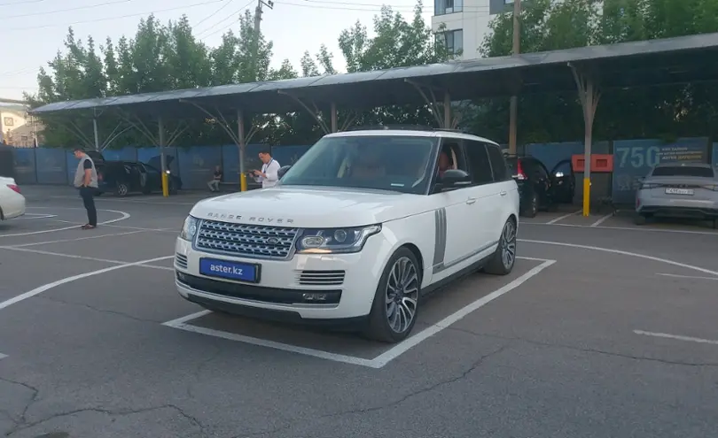 Land Rover Range Rover 2017 года за 25 000 000 тг. в Алматы
