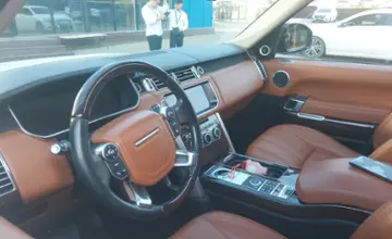 Land Rover Range Rover 2017 года за 25 000 000 тг. в Алматы фото 5