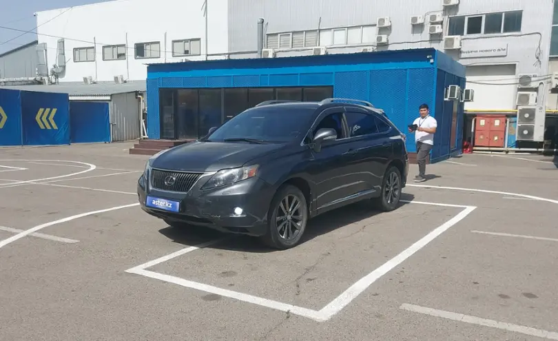 Lexus RX 2009 года за 11 500 000 тг. в Алматы
