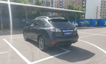 Lexus RX 2009 года за 11 500 000 тг. в Алматы фото 4