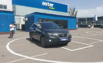 Lexus RX 2009 года за 11 500 000 тг. в Алматы фото 2