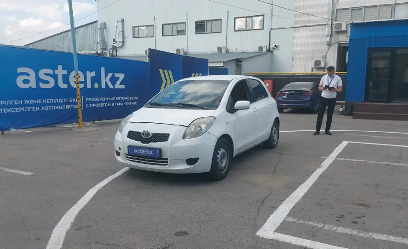 Toyota Yaris 2008 года за 4 000 000 тг. в Алматы