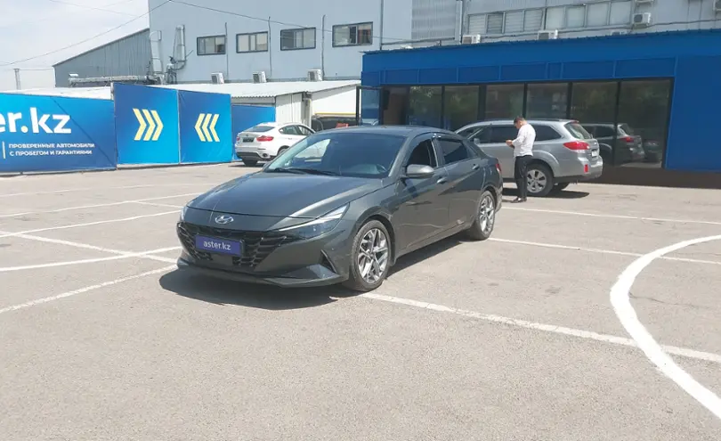 Hyundai Elantra 2020 года за 8 000 000 тг. в Алматы
