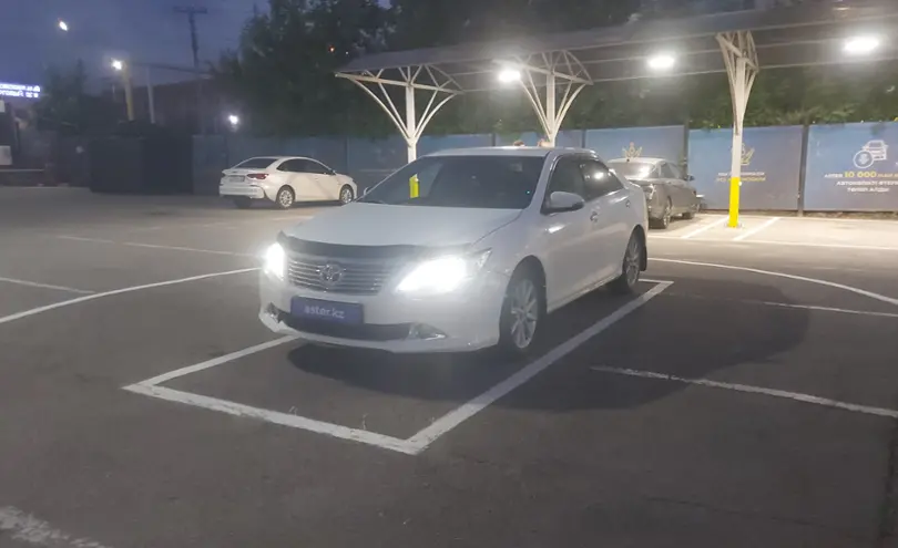 Toyota Camry 2014 года за 9 500 000 тг. в Алматы
