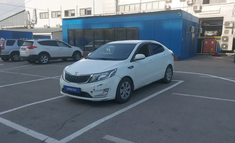 Kia Rio 2013 года за 4 500 000 тг. в Алматы