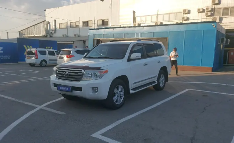 Toyota Land Cruiser 2014 года за 24 000 000 тг. в Алматы