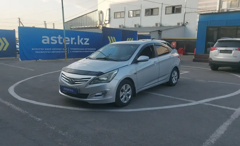 Hyundai Solaris 2014 года за 4 000 000 тг. в Алматы