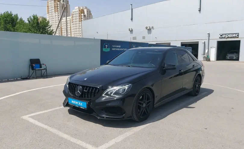 Mercedes-Benz E-Класс 2014 года за 11 000 000 тг. в Шымкент