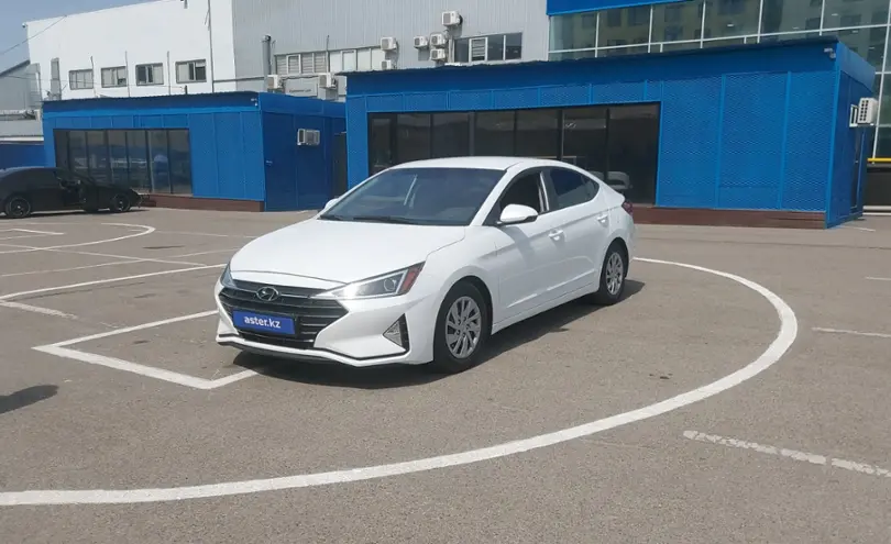 Hyundai Elantra 2019 года за 7 500 000 тг. в Алматы