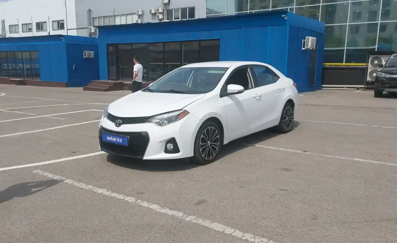 Toyota Corolla 2014 года за 7 500 000 тг. в Алматы