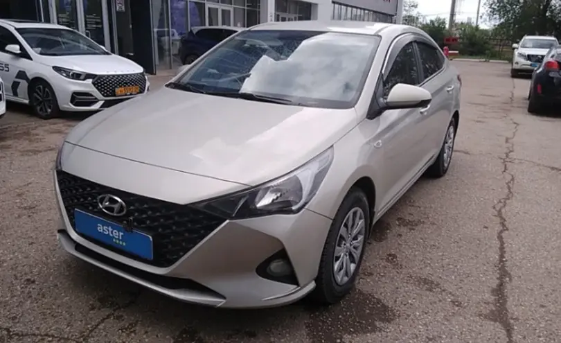 Hyundai Accent 2020 года за 6 300 000 тг. в Актобе