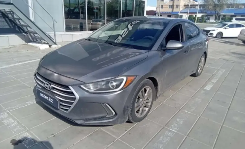 Hyundai Elantra 2018 года за 7 000 000 тг. в Уральск