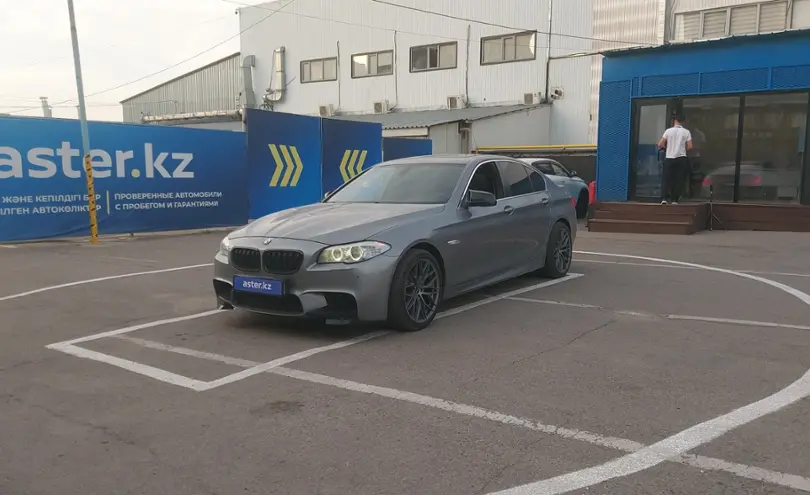 BMW 5 серии 2011 года за 10 000 000 тг. в Алматы
