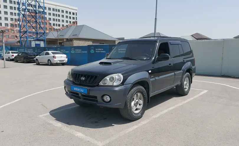 Hyundai Terracan 2004 года за 3 500 000 тг. в Шымкент
