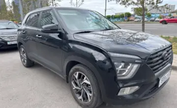 Hyundai Creta 2021 года за 11 000 000 тг. в Астана фото 3
