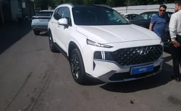 Hyundai Santa Fe 2023 года за 22 000 000 тг. в Алматы фото 3