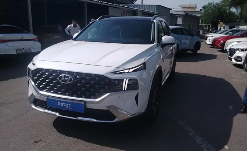 Hyundai Santa Fe 2023 года за 22 000 000 тг. в Алматы